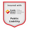 Intserv Painting - Public Liability Insurance Proof Badge